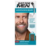 Just for Men - Gel for Moustache, Beard & Sideburns - Medium Brown