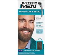 Just for Men Moustache & Beard Dye, Men's Facial Hair Colour, M40 âÃÃÂâ Medium Dark Brown