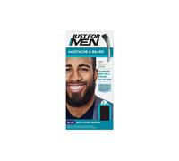 Just For Men Mustache & Beard Coloring for Gray Hair, M-47 Rich Dark Brown