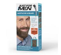 Just For Men Mustache & Beard, Light-Medium Brown