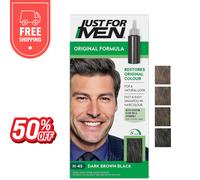 Just For Men Original Formula Dark Brown Black Hair Dye Only The Grey Hairs H45