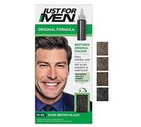 Just for men Original Formula Dark Brown Black Hair Dye, Restores Original Colour for a Natural Look H45
