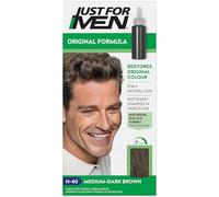 Just for men Original Formula Dark Brown Hair Dye, Restores Original Colour for a Natural Look H40