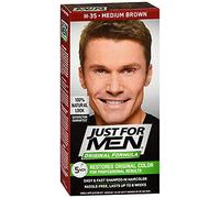 Just For Men Original Formula Hair Dye Medium Brown H35 Olive Oil & Vitamin E