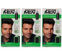 Just For Men Original Formula H-55 Real Black Hair Dye Kit X 3