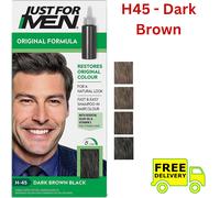 Just For Men Hair Colour - H45 Dark Brown / Black 30ml