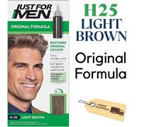 Just For Men Hair Colour Original Formula Light Brown H25