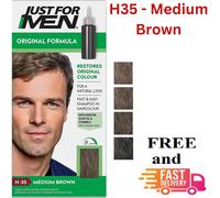 JUST FOR MEN Original Formula Hair Dye For Natural Look Brown Black H25 H35 H55