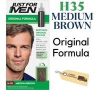 Just For Men Original Formula Medium Brown Hair Dye H-35 1 Kit