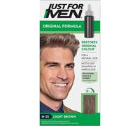 Just For Men Original Formula Hair Dye Light Brown H25 Olive Oil & Vitamin E