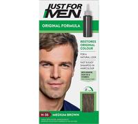 Just For Men Original Formula Hair Dye Medium Brown H35 Olive Oil & Vitamin E