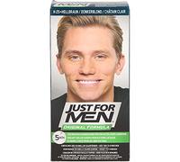 Just for men Original Formula Light Brown Hair Dye, Restores Original Colour for a Natural Look H25