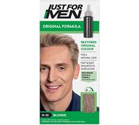 Just for men Original Formula Sandy Blonde Hair Dye, Restores Original Colour for a Natural Look H10