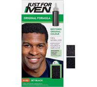 Just for men Original Formula Jet Black Hair Dye, Restores Original Colour for a Natural Look H60