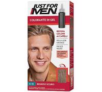 Just for Men Shampoo Colorante, H15 - Biondo Scuro, Shampoo Colorante per Uomo (Nuova Formula)