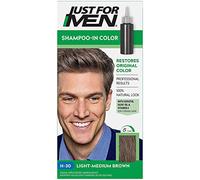 Just For Men Shampoo-In Hair Color - Light-Medium Brown H-30