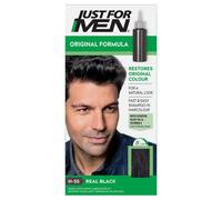 Just For Men Shampoo-In Hair Colour - Real Black In Clear Clear One Size
