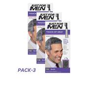 Just For Men Touch Of Gray T-55 Black x3