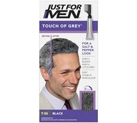 Just for men Touch of Grey, Black Hair Dye, T55 | Achieve a salt & pepper look by gradually reducing a little grey. No ammonia or peroxide. Works within 5 minutes