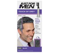 Just For Men Touch of Grey Hair Dye Black T-55 1 Kit