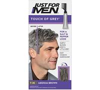 Just For Men Touch of Grey Hair Dye Medium Brown T-35