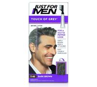 Just For Men Touch of Grey Hair Dye Dark Brown T-45 1 Kit | x6 Pack