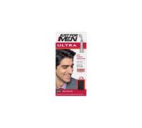 Just For Men Ultra Real Black Hair Colour Dye, No Mix Comb-In Applicator to Comb Away The Greys, Ammonia & Peroxide Free â A55