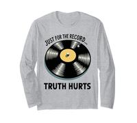 Just for The Record, Truth Hurts Vinyl with Bold Honesty Long Sleeve T-Shirt