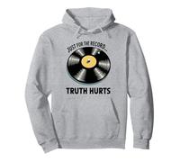 Just for the record, Truth Hurts Vinyl with Bold Honesty Pullover Hoodie