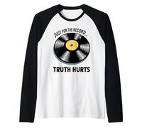 Just for The Record, Truth Hurts Vinyl with Bold Honesty Raglan Baseball Tee