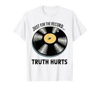 Just for The Record, Truth Hurts Vinyl with Bold Honesty T-Shirt