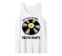 Just for The Record, Truth Hurts Vinyl with Bold Honesty Tank Top