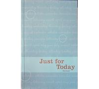 Just for Today: Daily Meditations for Recovering Addicts - Pocket Size Version by Narcotics Anonymous World Services Inc (2006-05-04)