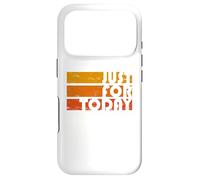 Just For Today Narcotics AA NA Clean and Sober Anniversary Case for iPhone 17 Pro