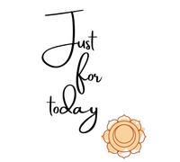 Just for Today - The 5 Reiki Principles Notebook: Ruled notebook / Journal for Reiki practitioner or Energy Healer - 8.5" x 11" - 120 Pages