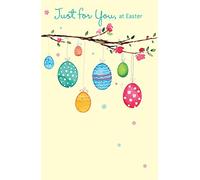 Just For You Easter Card