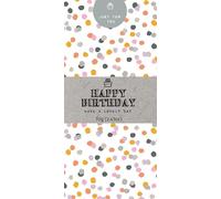 Just For You - Happy Birthday Milk Chocolate Bar 70g x 20
