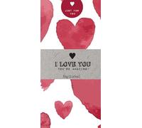 Just For You - I Love You Milk Chocolate Bar 70g x 1