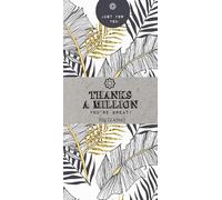 Just For You -Thanks a Million Milk Chocolate Bar 70g x 1