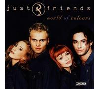JUST FRIENDS World Of Colours (CD) (US IMPORT)