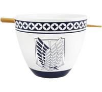 Just Funky Attack On Titan Cereal Bowl, 16 Oz Ceramic Bowl