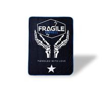 Just Funky Death Stranding Fragile Express Fleece Blanket | 45 x 60 Inch Soft Throw Blanket