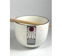 Just Funky Demon Slayer Logo Ramen Bowl 470ml