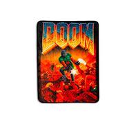 Just Funky DOOM Classic Throw Blanket | Cozy Fleece Blanket | Super Soft Lightweight Blanket | 45 x 60 Inches