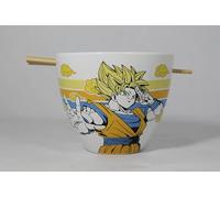 Just Funky Dragon Ball Goku Ramen Bowl 470 ml, Weiß