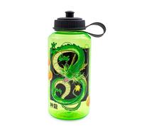 Just Funky Dragon Ball Z Shenron Water Bottle With Sports Cap | Holds 32 Ounces