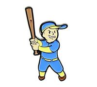 Just Funky Fallout Collectibles | Vault Boy Big Leagues Perk Collector’s Edition Enamel Pin