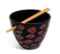 Just Funky Naruto - BOL à Ramen avec Baguette 470ml - Akatsuki Logo