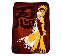JUST FUNKY Naruto Shippuden 45 x 60 Inch Fleece Throw Blanket