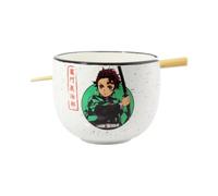 JUST FUNKY Ramen bowl with demon slayer tanjiro 470ml
